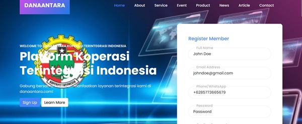 Danaantara Platform Koperasi Terintegrasi Indonesia Taekwondo Indonesia Dojang Tanders