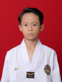 JUARA 1 PRA CADET B PEMULA U.30 PUTRA Mohammad Kenzie Hamizan Mardyanta