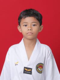 JUARA 1 PRA CADET A PEMULA U.24 PUTRA Mohammad Ahnaf Rafli Mardyanta